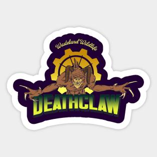 Deathclaw Sticker